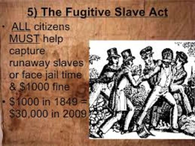Fugitive Slave Act