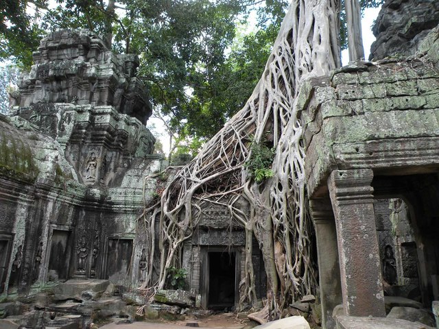 The Abandonment of Angkor.
