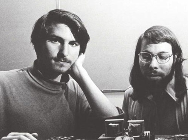 Steve Jobs y Steve Wozniak