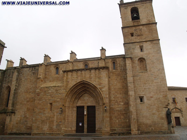 CONCATEDRAL SANTA MARÍA CACERES