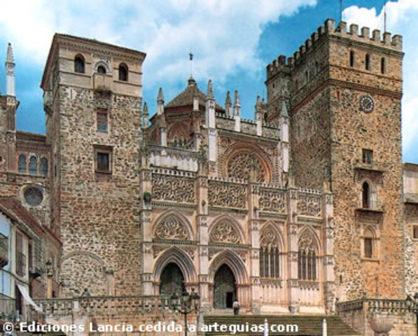 REAL MONASTERIO DE SANTA MARÍA DE GUADALUPE