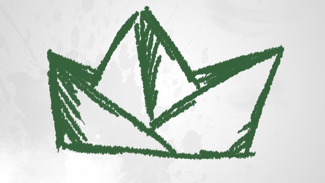 He did a video representing his blue feelings.