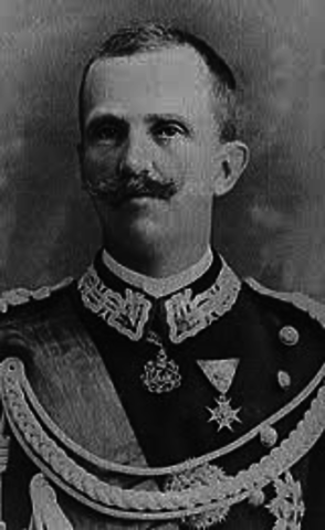 Victor Manuel es nombrado rey