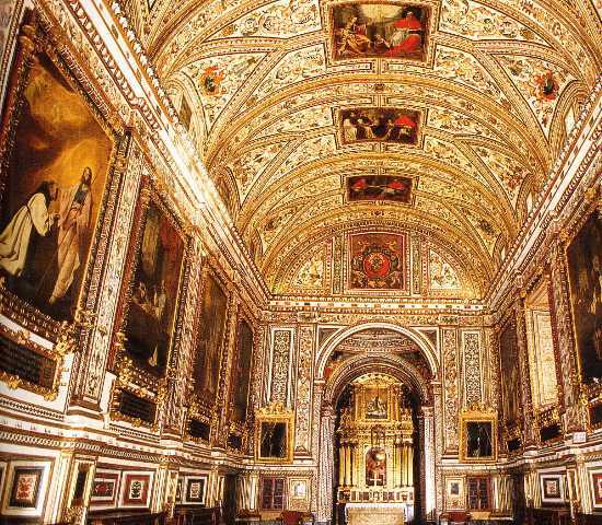 La Sacristía del Monasterio de Guadalupe