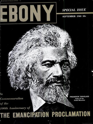 EBONY special issue on 'The Emancipation Proclamation