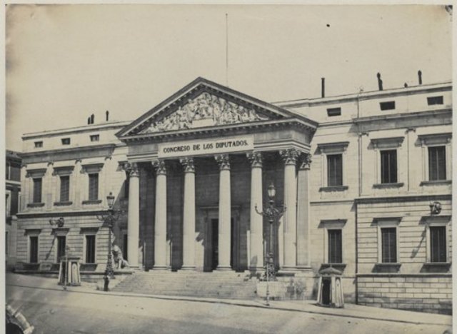 Inauguración de la nueva sede de las Cortes.