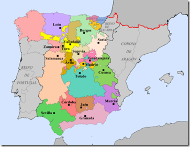Organizacióon territorial previa
