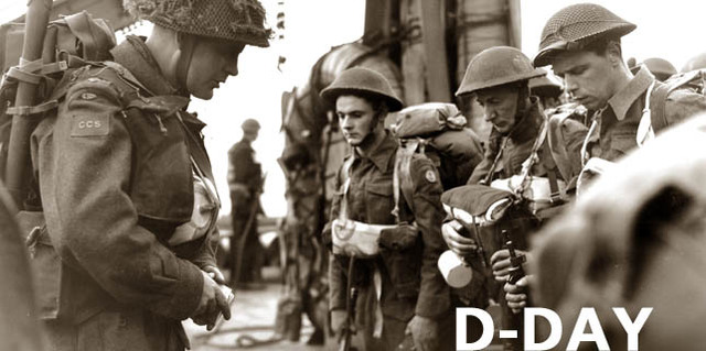 Canadians on D-Day