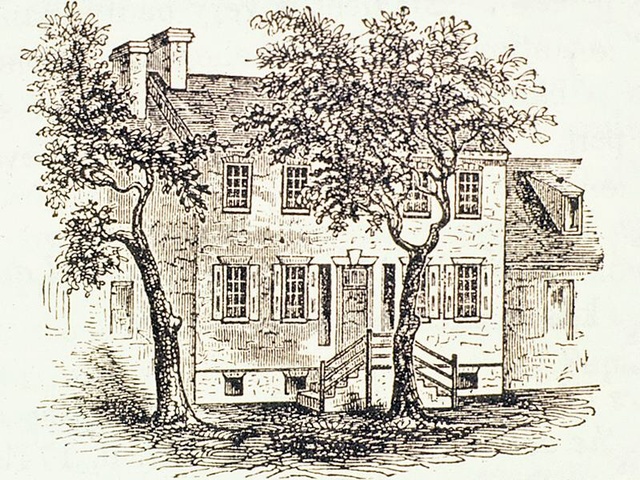 Capital Moved to Louisville