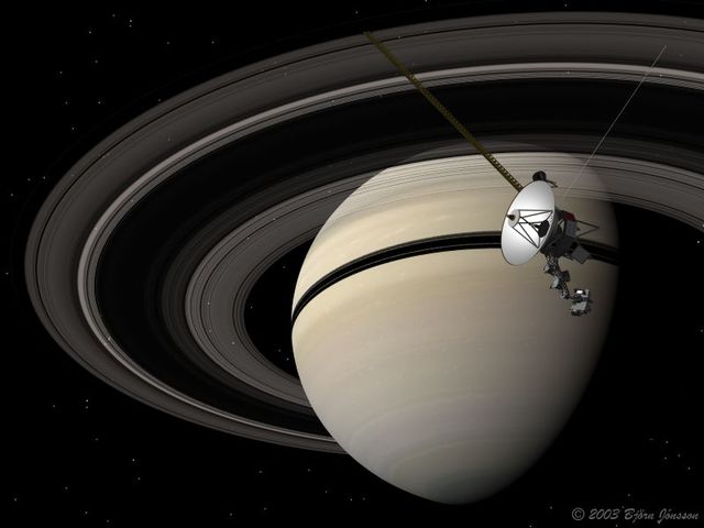 Arribada a Saturn Voyager 1