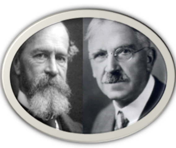 William JamesJohn Dewey