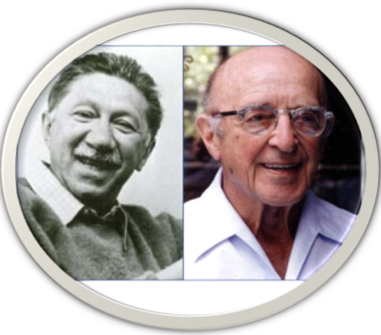 Abraham Maslow  y Carl Rogers
