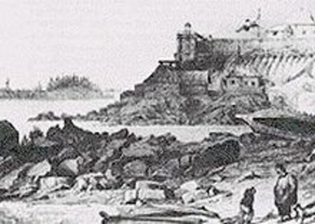 Comercio marítimo de pieles.