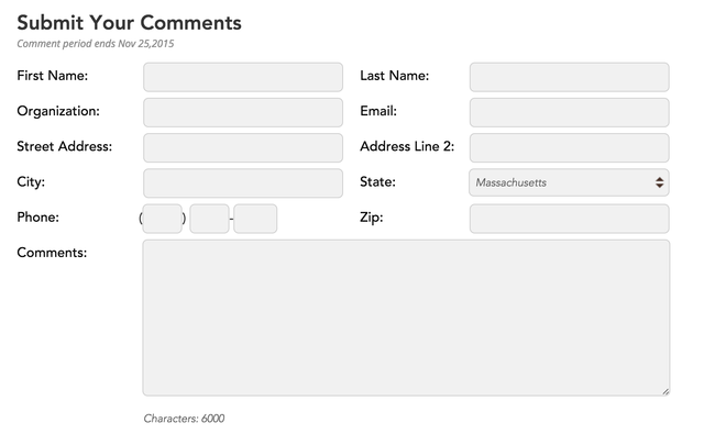 Building Plans open for Comment