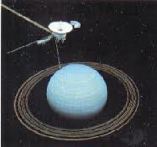 Arribada a Urà Voyager 2