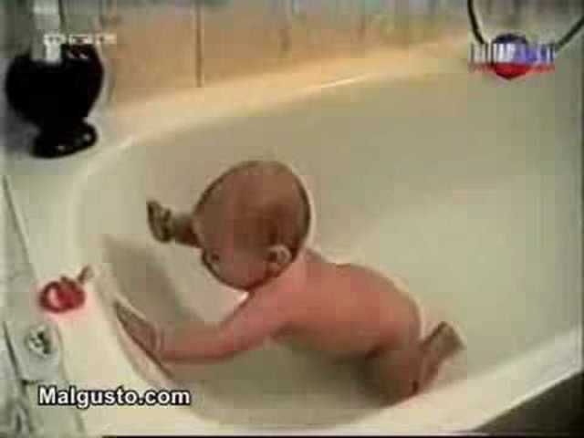 blow in the bathroom