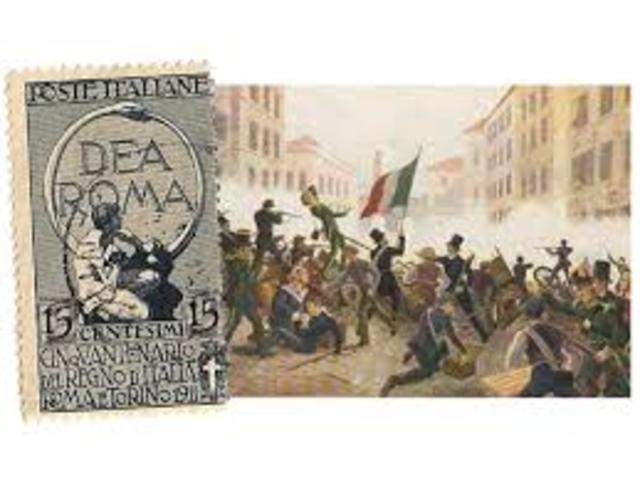 Rome as the capital of the Kingdom (Italy)