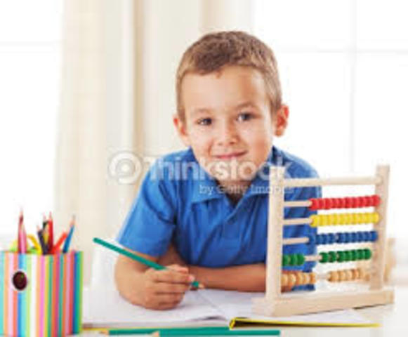 SEXTO AÑO DE VIDA- Etapa escolar