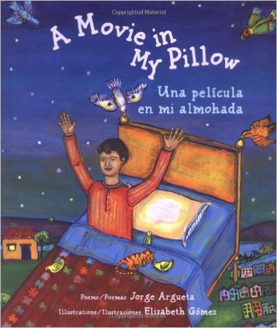 A Movie in My Pillow/Una Película en mi almohada