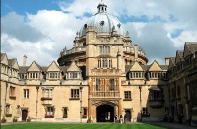 Attended Brasenose College at Oxford in 1930
