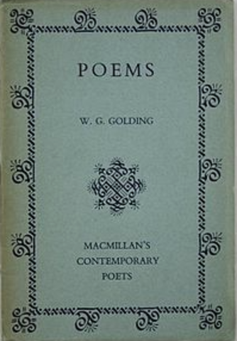 William published his first work, a book of poetry called Poems