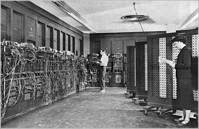Ordenador electrónico, ENIAC