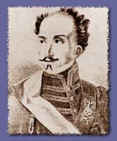 Ο Αλεξ. Υψηλάντης αναλαμβάνει Γενικός Επίτροπος της Αρχής