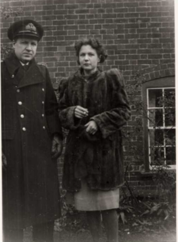 Golding joined the Royal Navy