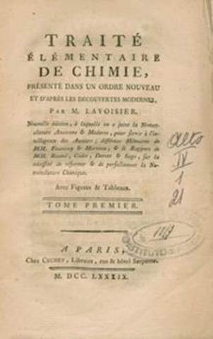 Antoine Lauren Lavoiser