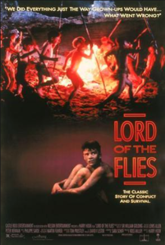 Film adaptation was made of Lord of the Flies