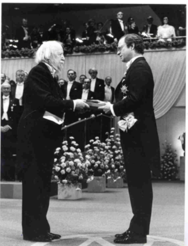 Golding was awarded the 1983 Nobel Prize for Literature