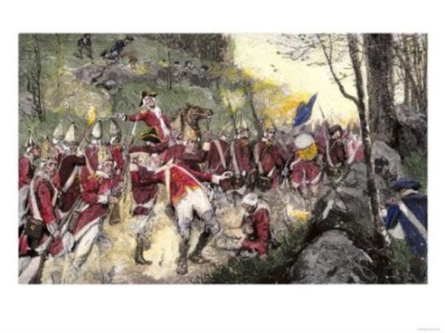 Patriots chase British to Boston