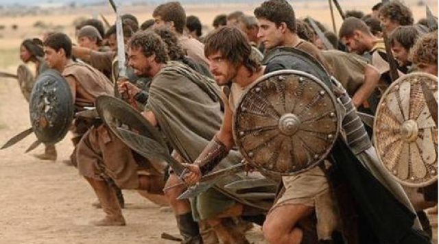 PUEBLO PRERROMANO LUSITANOS