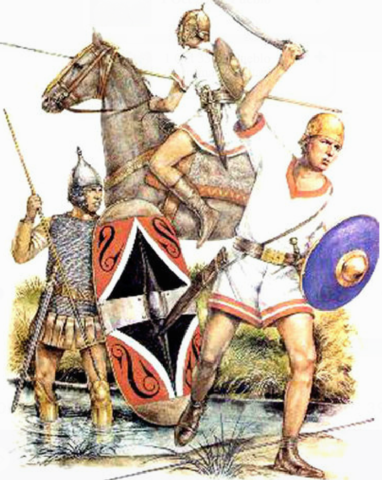 PUEBLO PRERROMANO TURDETANOS