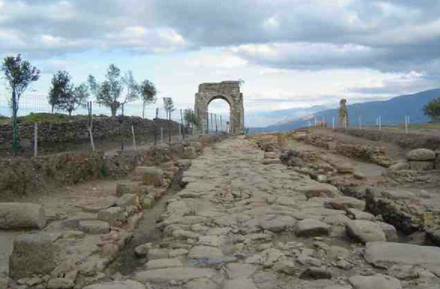 VIA DE LA PLATA DE MÉRIDA