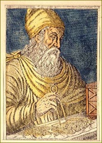 ARQUIMEDES (287 a.C - 212 a.C)