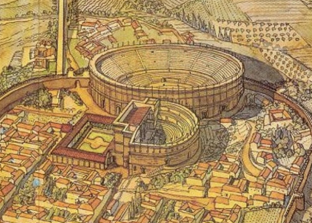 AUGUSTA EMERITA (25 A.C)