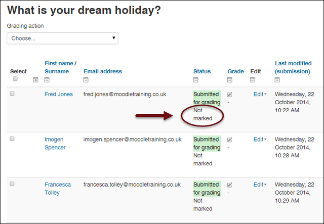 Dar retroalimentación de las actividades realizadas