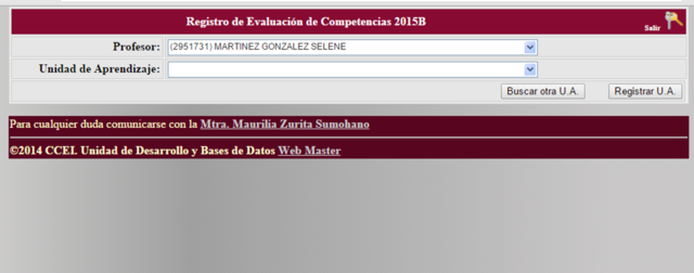 Capturar niveles de logro