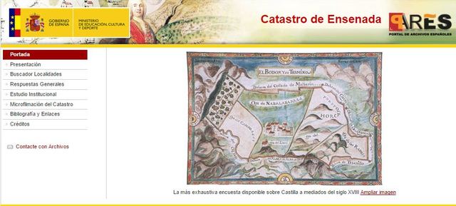 Catastro de Ensenada