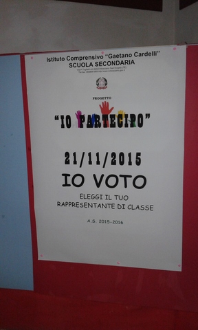 Io voto