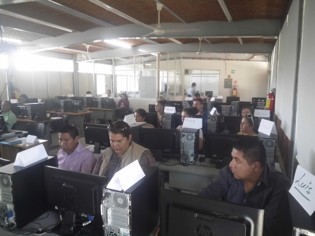 Trabajar en sesiones presenciales