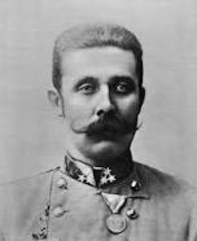 The Assassination of Archduke Franz Ferdinand of Austria