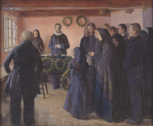 Funeral for Moses Cooper