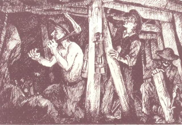 Descenso en la producción de plata.