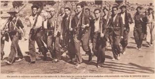 Creación del Frente de Extremadura