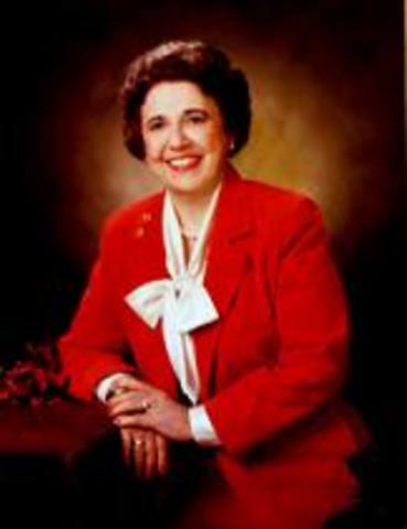 first woman president