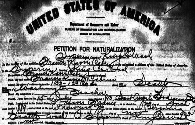 1970 Naturalization Act