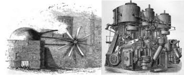 The Development Of The Steam Engine- 1760s