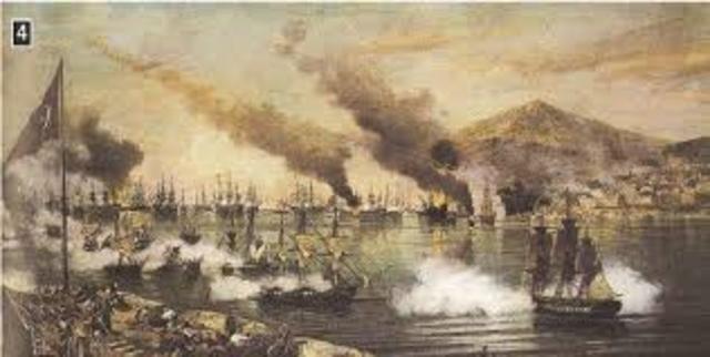 Ναυμαχία στο Ναυαρίνο